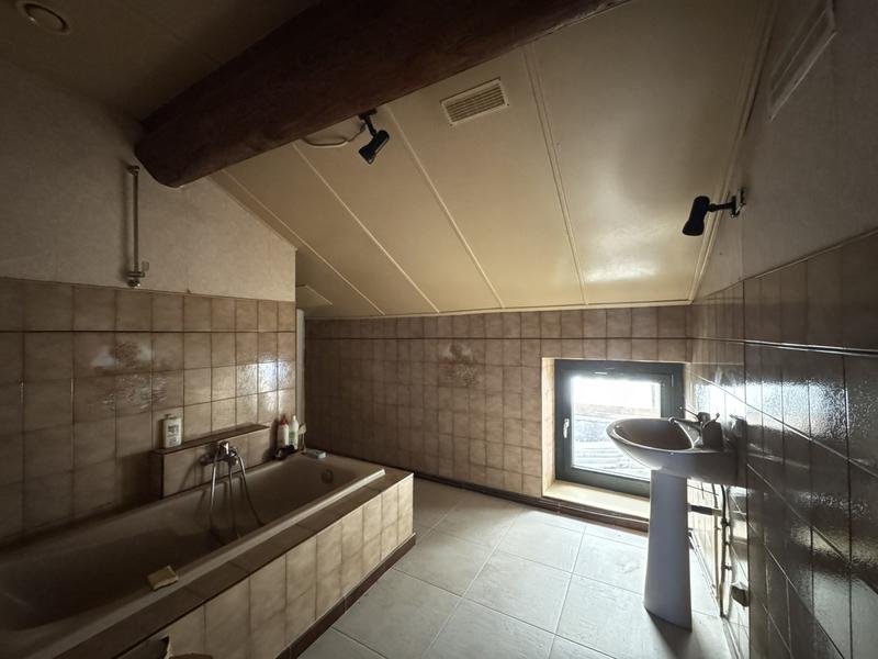 Maison ancienne - 93 m² - 3 pièces