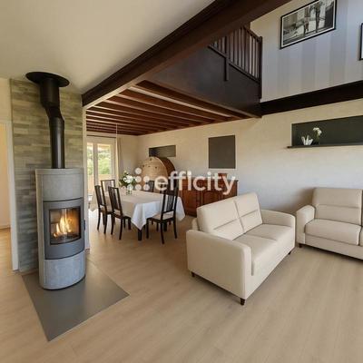 Maison - 112 m² - 6 pièces