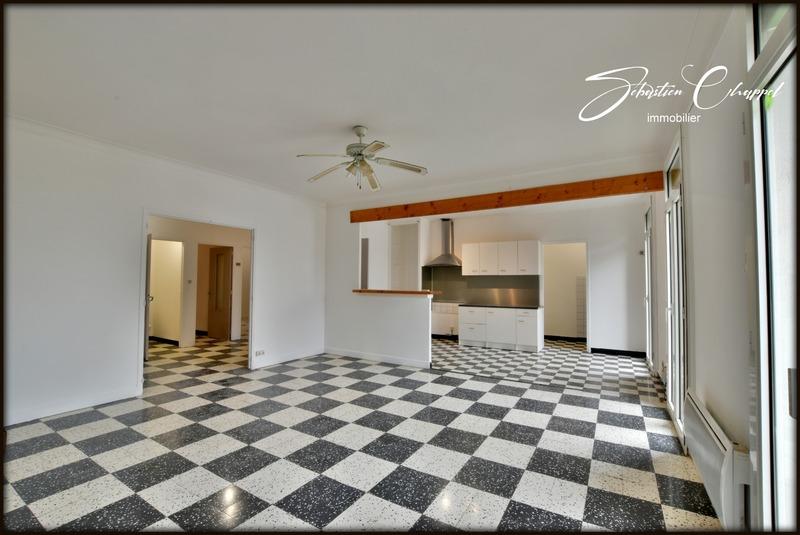 Maison - 100 m² - 3 pièces