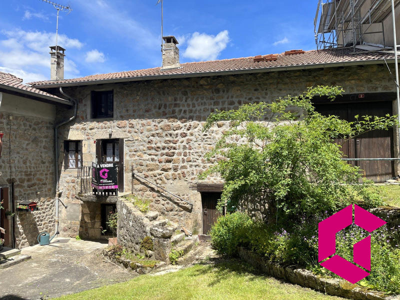 Maison ancienne - 89 m² - 4 pièces