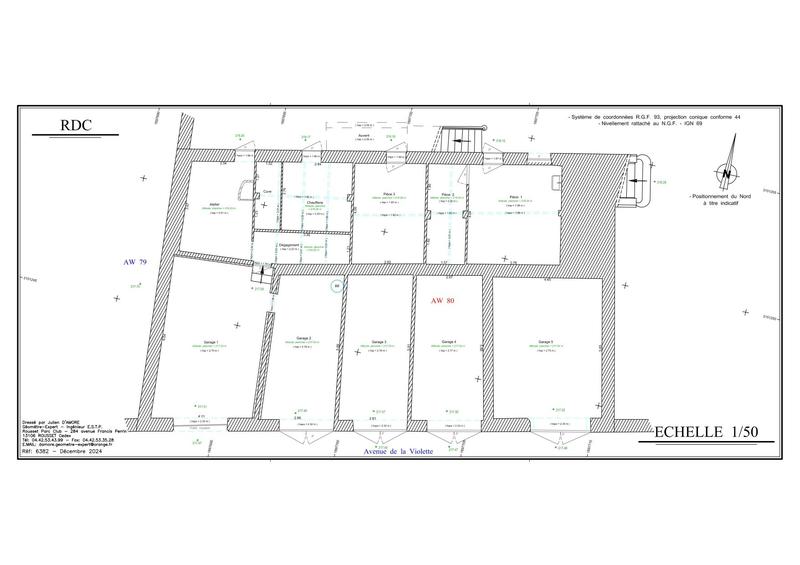 Maison ancienne - 170 m² - 6 pièces