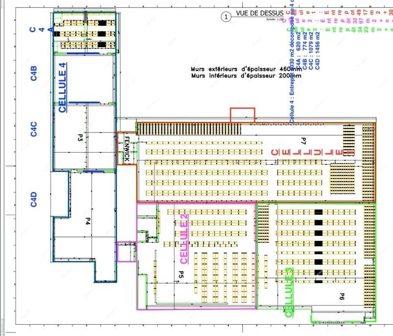 Entrepôt - 3 300 m²