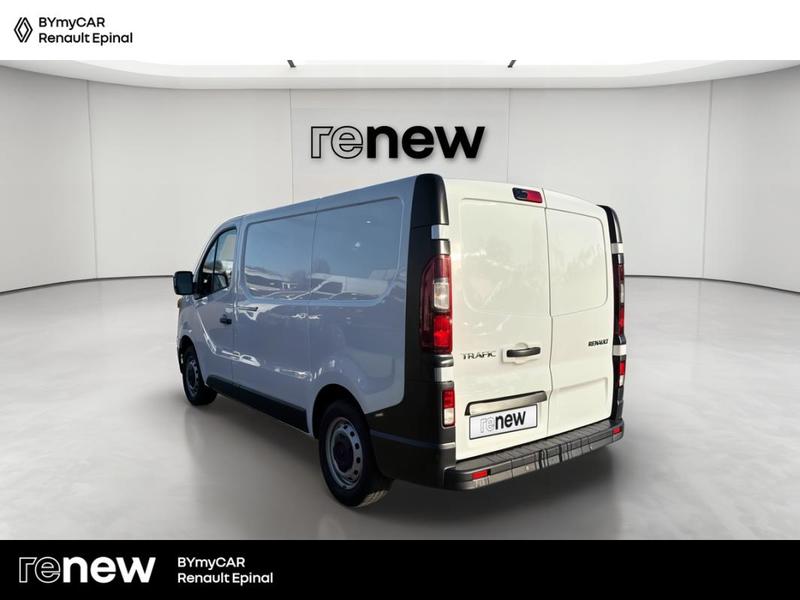 Renault Trafic Fourgon Fgn L1h1 3000 Kg Blue Dci 130 Grand Confort