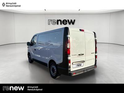 Renault Trafic Fourgon Fgn L1h1 3000 Kg Blue Dci 130 Grand Confort