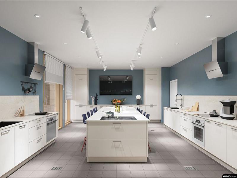 Appartement - 16 à 73 m² - 1 à 3 pièces