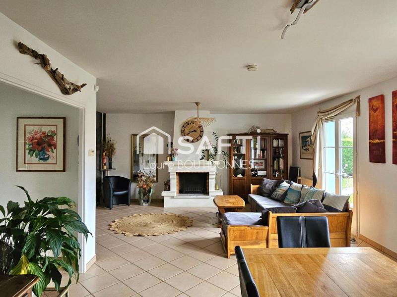 Maison - 140 m² - 6 pièces