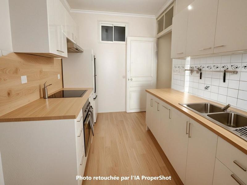 Appartement - 65 m² - 2 pièces