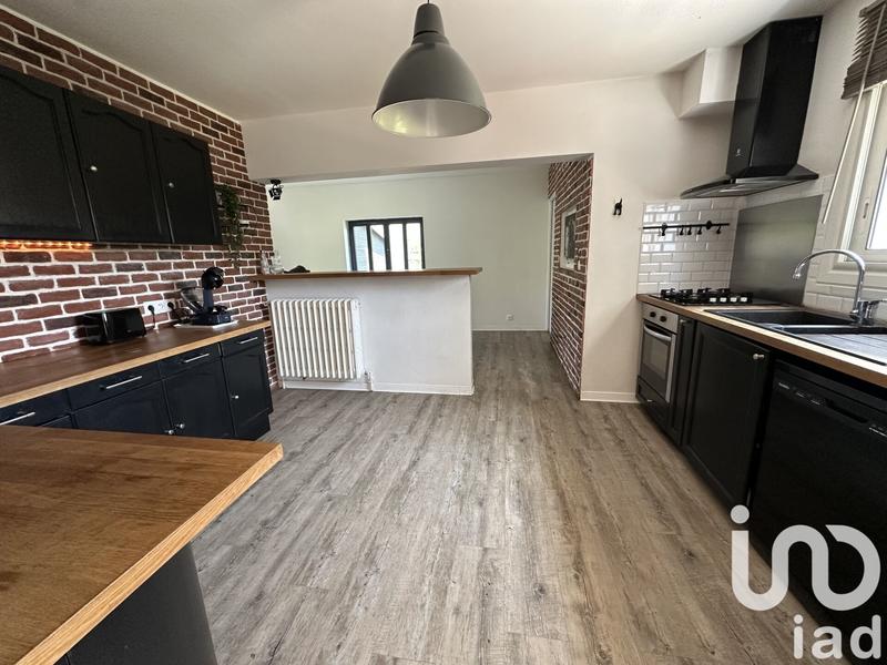 Maison - 129 m² - 7 pièces