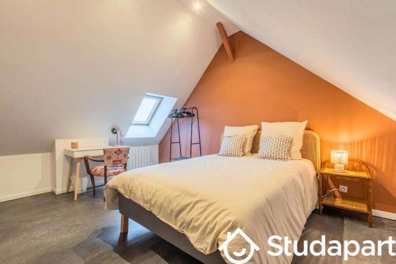 Chambre - 15 m² - 1 pièce