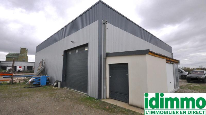 Local d'activités - 185 m²