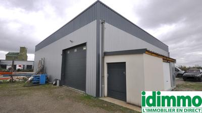 Local d'activités - 185 m²