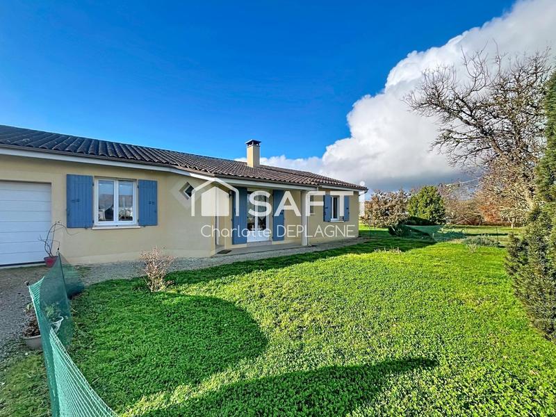 Maison - 99 m² - 3 pièces