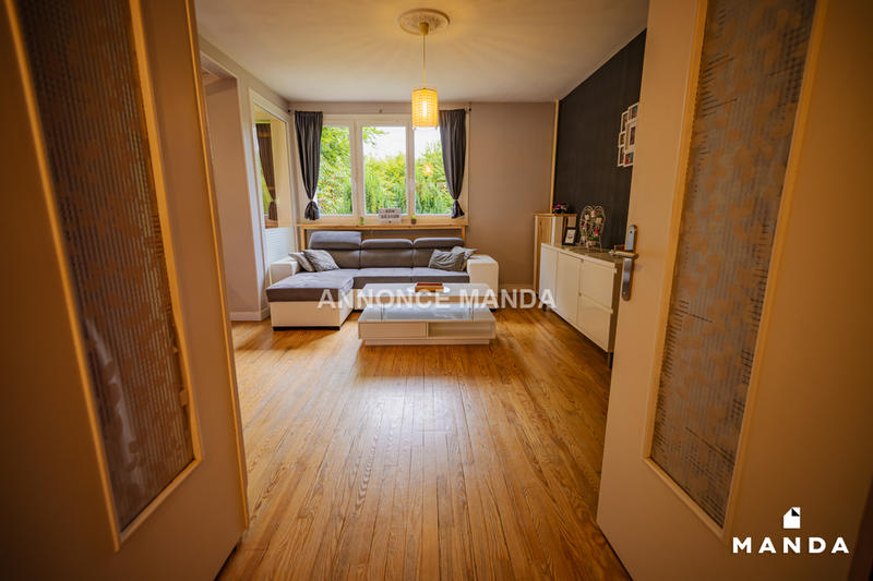 Appartement - 69 m² - 3 pièces