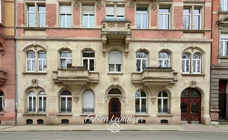 Appartement bourgeois - 70 m² - 3 pièces