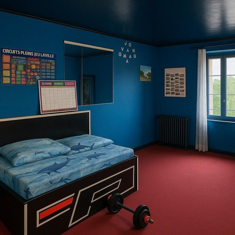 Maison - 240 m² - 11 pièces