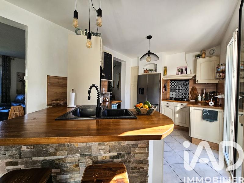 Maison - 129 m² - 6 pièces