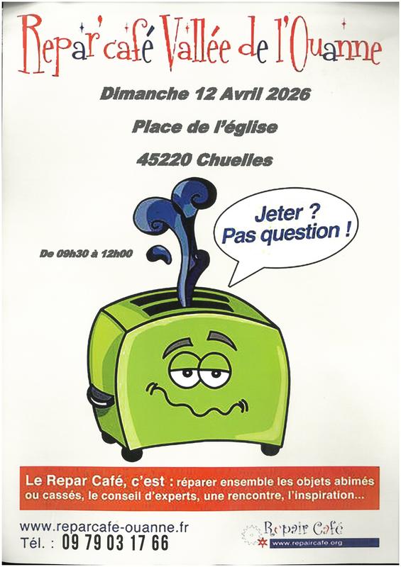 Rapair Café de l'Ouanne