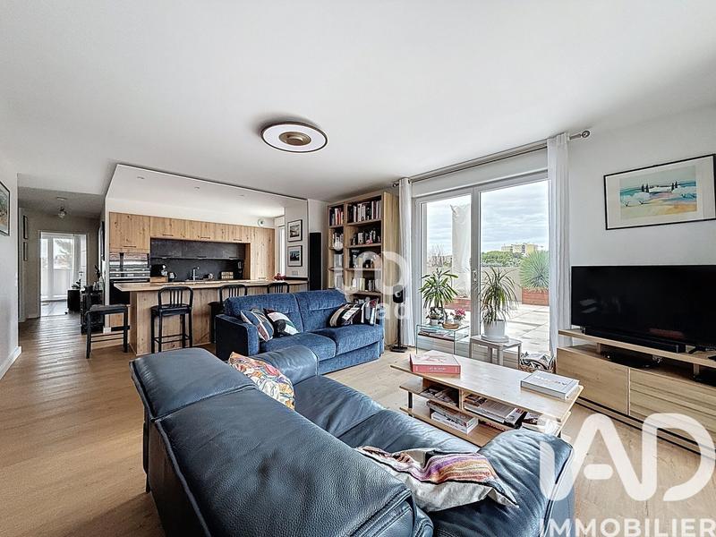 Appartement - 96 m² - 4 pièces