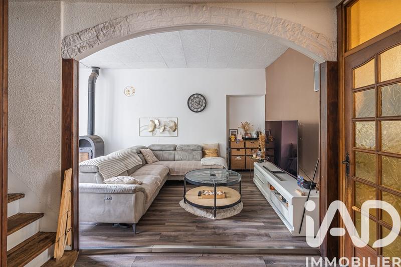 Maison de village - 97 m² - 5 pièces