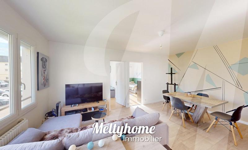 Appartement - 59 m² - 3 pièces