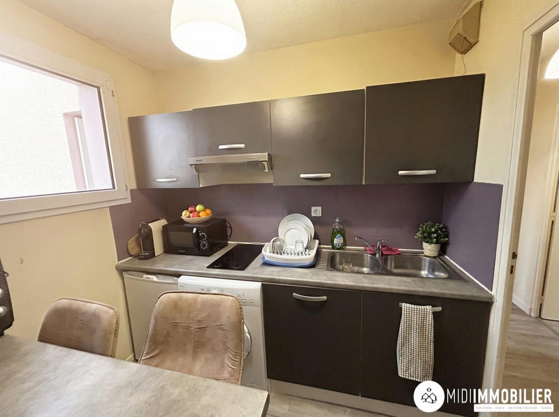 Appartement - 28 m² - 1 pièce