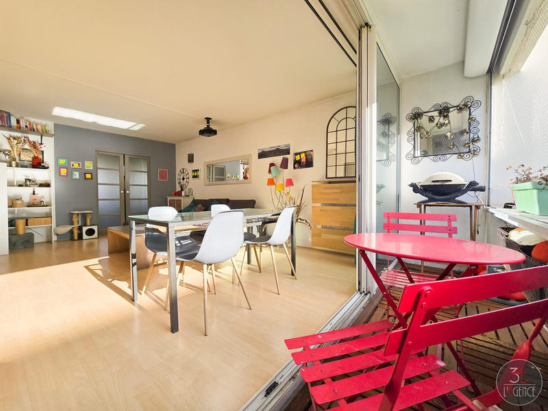 Appartement - 70 m² - 4 pièces