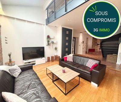 Duplex - 140 m² - 5 pièces