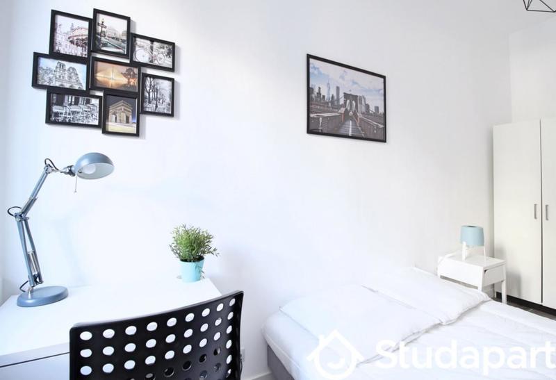 Chambre - 12 m² - 1 pièce