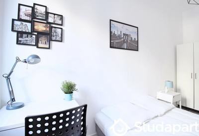 Chambre - 12 m² - 1 pièce