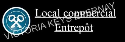 Entrepôt - 1 020 m²