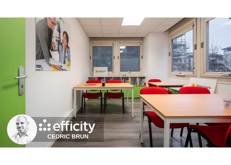 Bureau - 97 m² - 6 pièces