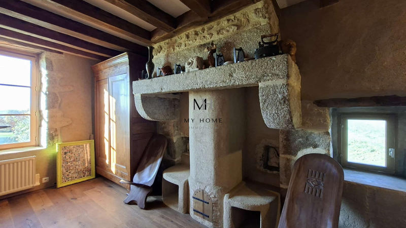 Maison ancienne - 112 m² - 4 pièces