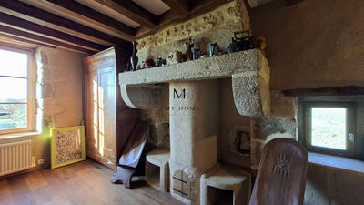 Maison ancienne - 112 m² - 4 pièces