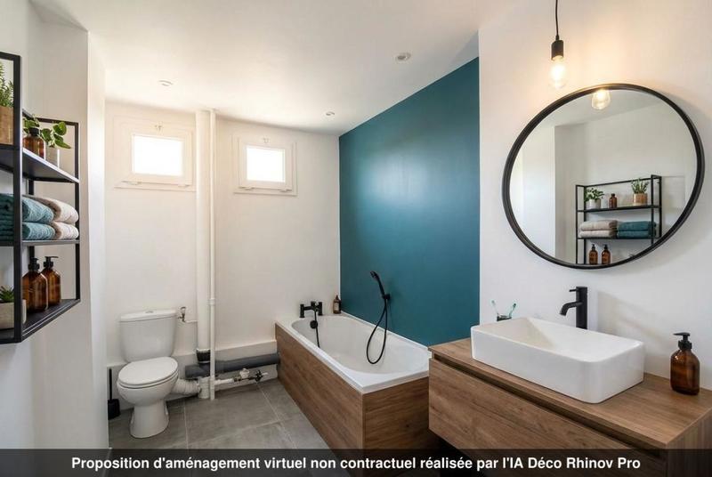 Appartement - 68 m² - 3 pièces