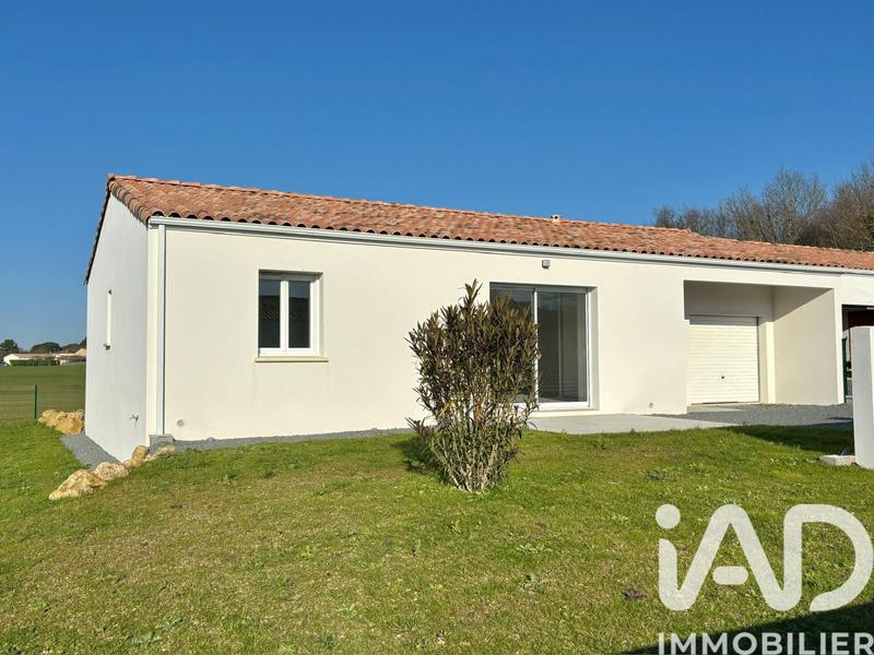 Maison - 91 m² - 4 pièces