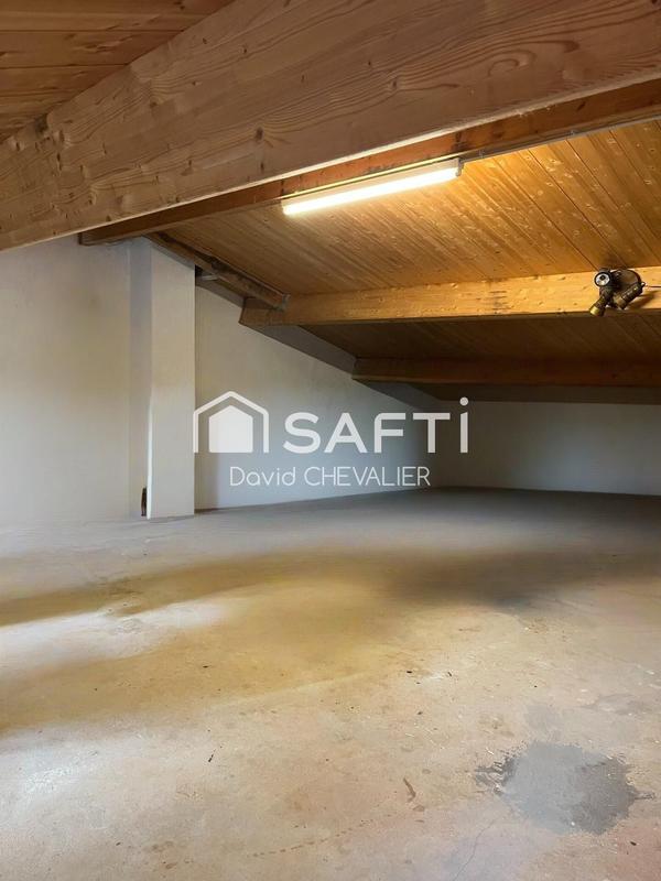 Maison - 110 m² - 5 pièces