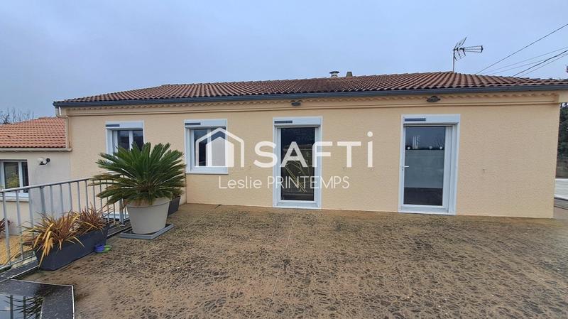 Maison - 92 m² - 5 pièces