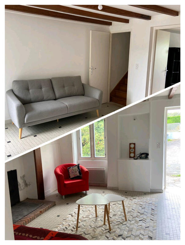 Maison - 88 m² - 5 pièces