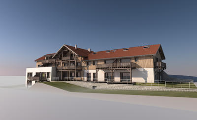 Appartement - 121 m² - 4 pièces