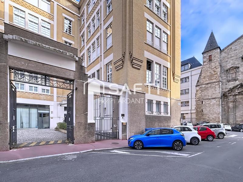 Appartement - 56 m² - 2 pièces