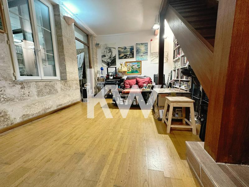 Duplex - 70 m² - 3 pièces