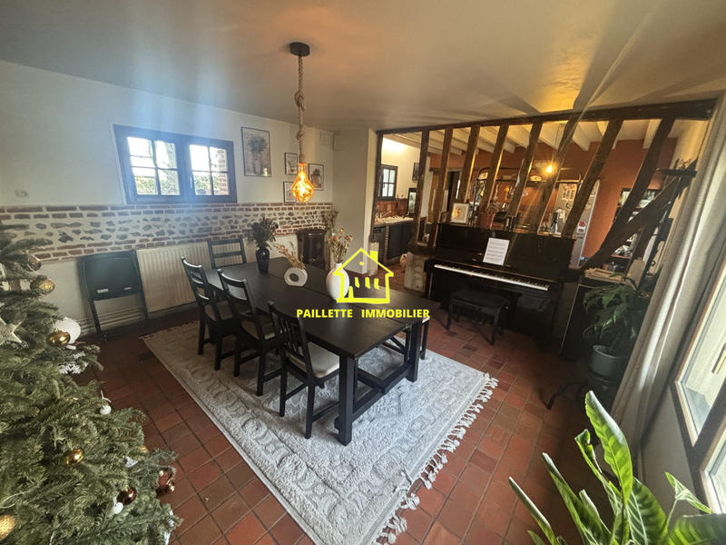 Maison - 148 m² - 7 pièces