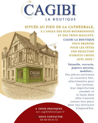 Cagibi la Boutique – Boutique éphémère à Bourges