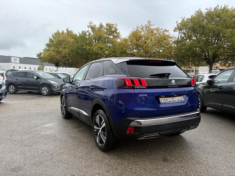 Peugeot 3008 Bluehdi 131cv Gt Line Eat8