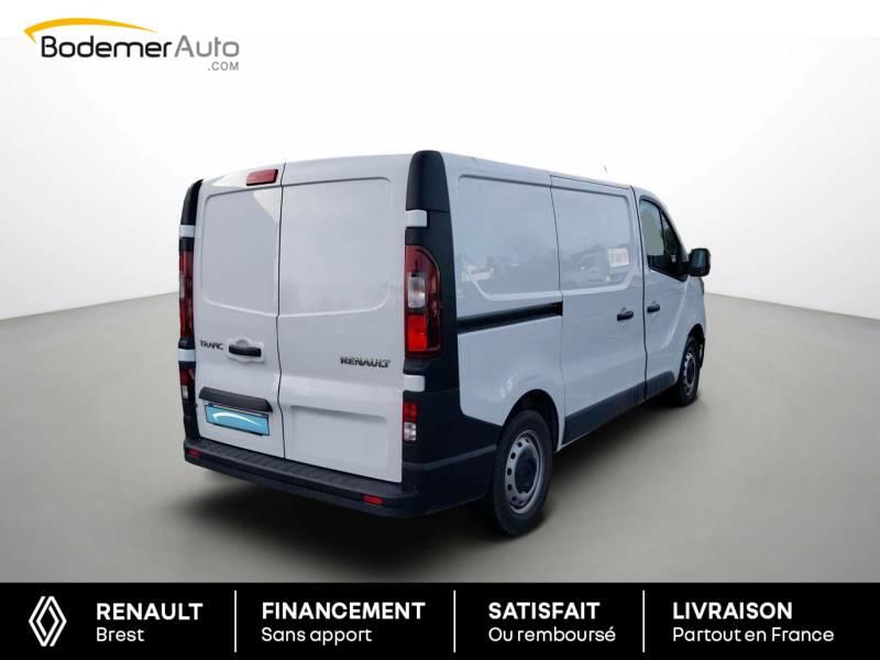 Renault Trafic Fgn L1h1 2800 Kg Blue Dci 110 Essentiel
