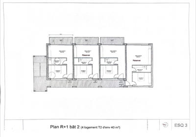 Duplex - 61 m² - 3 pièces