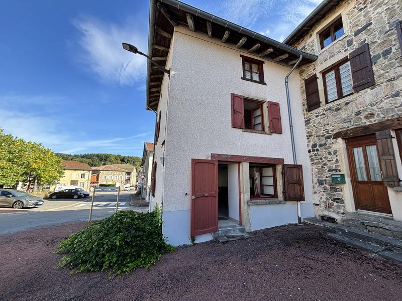 Maison ancienne - 90 m² - 4 pièces