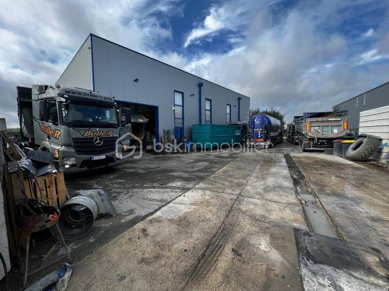 Local d'activité / Entrepôt - 433 m² - 1 pièce