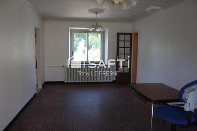 Maison de village - 87 m² - 6 pièces