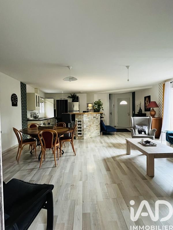 Maison - 115 m² - 5 pièces